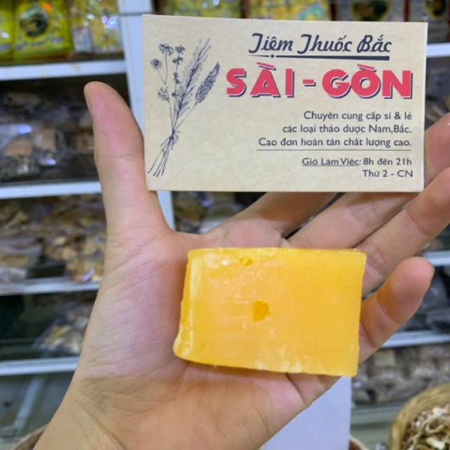 SÁP ONG NGUYÊN CHẤT_100GRAM [Organic]