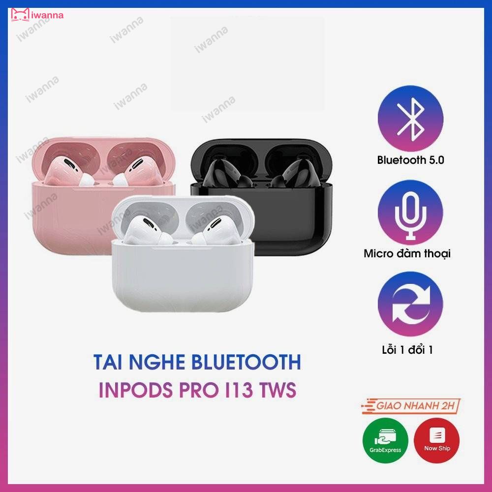 Pro 3 ko dây Bluetooth Tai Nghe cho ĐT táo/Android với tai nghe ko dây táo 3 Pro 13 Trường Hợp Tai Nghe