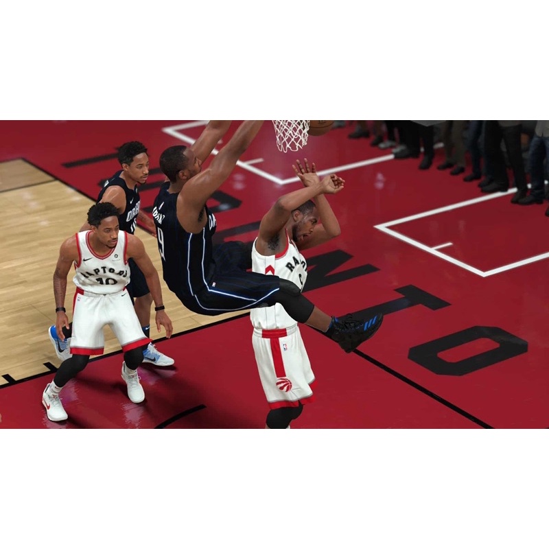 Đĩa Game PS4 : NBA 2K18 Likenew