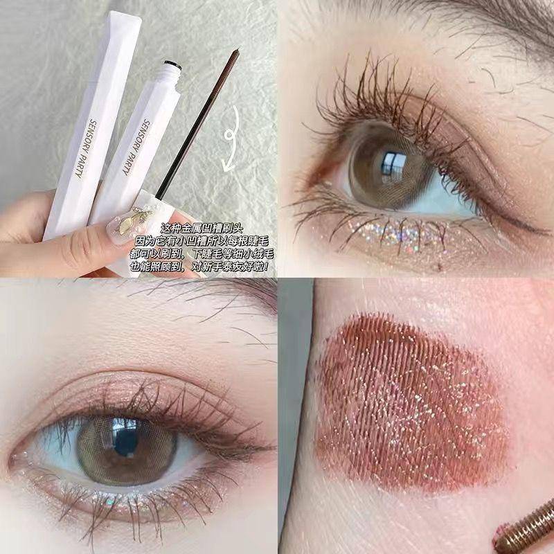 Mascara 4D Nhiều Màu Sắc Không Nhòe Dễ Tẩy Trang