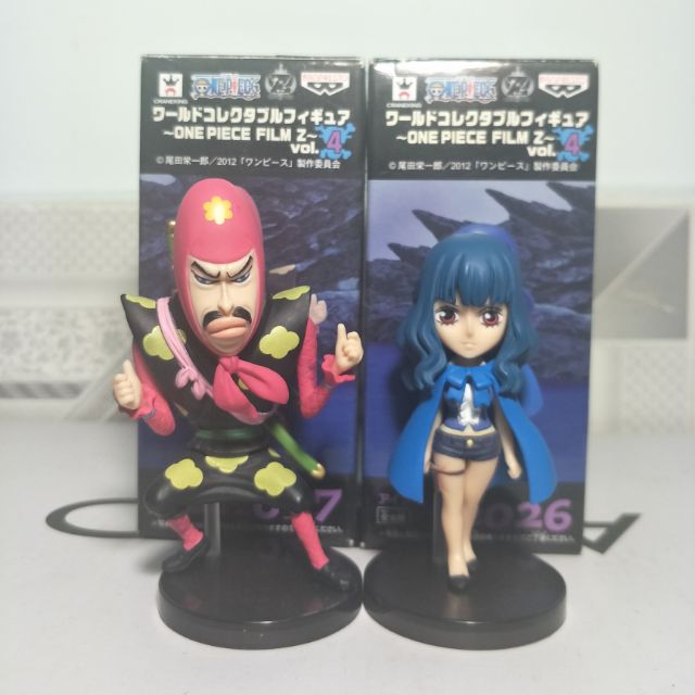 Mô hình wcf flimz và Doflamingo