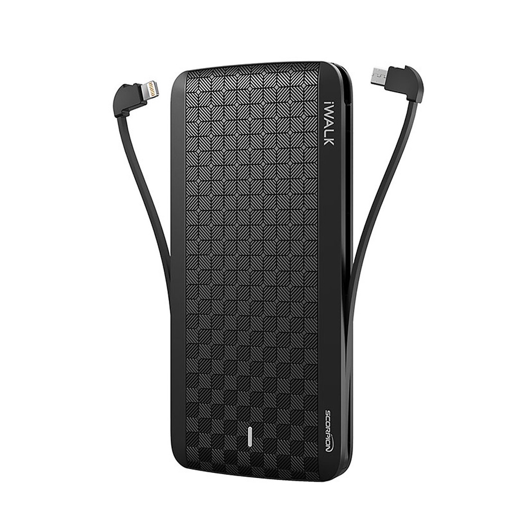 [Mã Giảm Giá] Sạc dự phòng Iwalk 12000mAh QC 3.0 - Likenew Chính Hãng