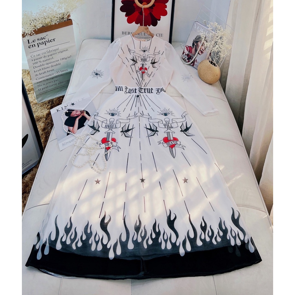 ĐẦM ĐI TIỆC SANG CHẢNH