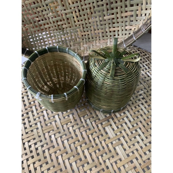 ống đua tre làm từ cật tre