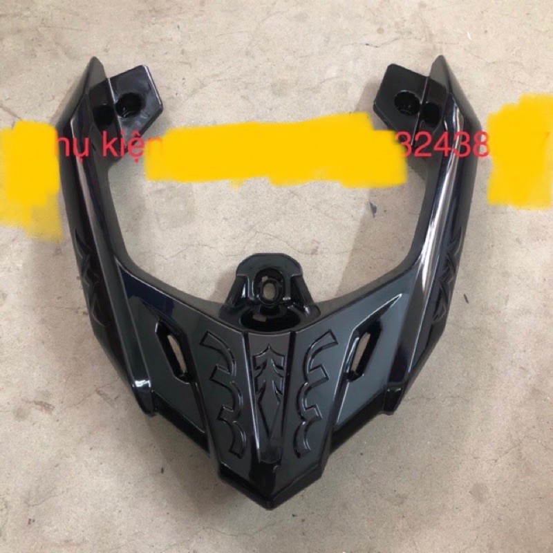 Ốp Cảng AB airblade 2020 đen bống