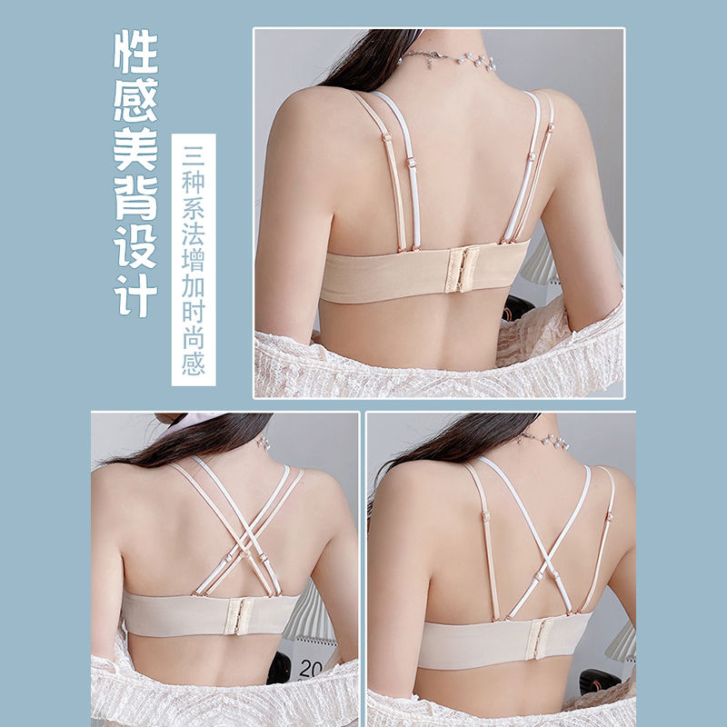 Áo Ngực Phối Ren Mỏng Đính Nơ Kiểu Hàn Quốc Xinh Xắn Cho Nữ
