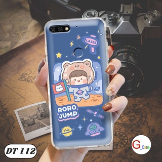 Ốp lưng dẻo in hình HUAWEI HONOR 7C