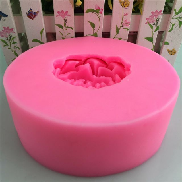 Khuôn silicon Hoa siêu to khổng lồ