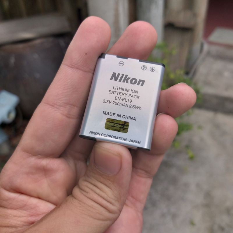 Pin máy ảnh Nikon EN-EL19
