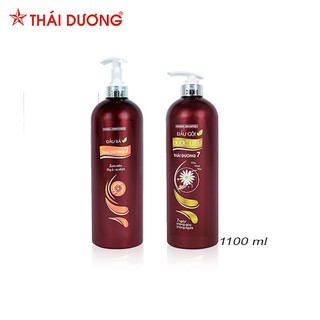 DẦU GỘI/XẢ THÁI DƯƠNG 7 1100ML