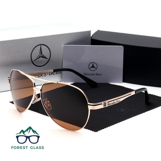 Kính râm nam cao cấp MercBenz kiểu dáng phi công (MecM)