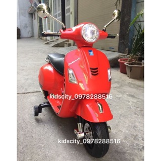 Xe máy điện trẻ em Vespa _XMQ168