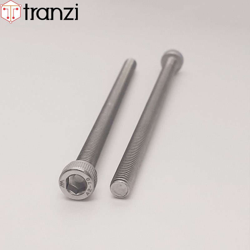 Bu lông lục giác chìm đầu trụ inox 304 M6x110 - túi 5 cái