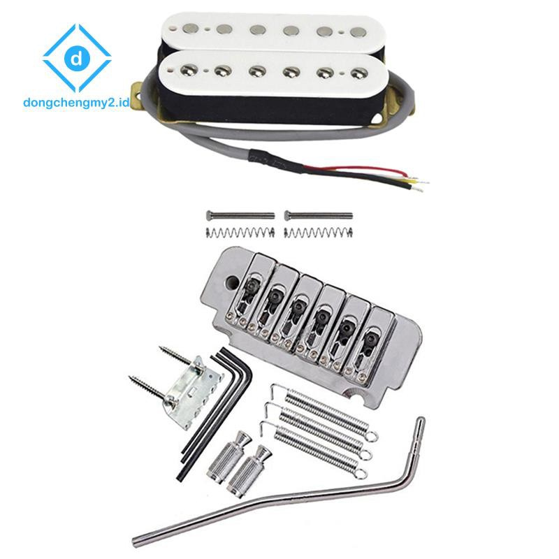 Pickup Humbucker Cho Đàn Guitar Điện - Màu Trắng