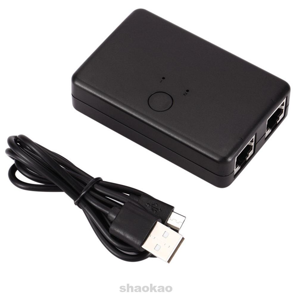 Công Tắc Mạng Lan 2 Cổng Để Bàn Ổn Định Ổn Định | BigBuy360 - bigbuy360.vn