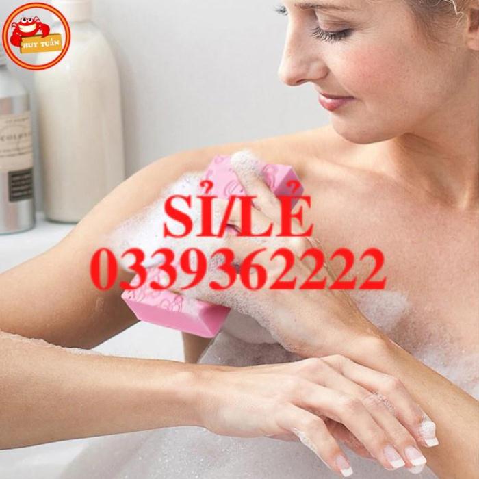[ COCOLOVE ] Mút tắm kì ghét Hàn Quốc nhiều màu dễ thương (MT04)