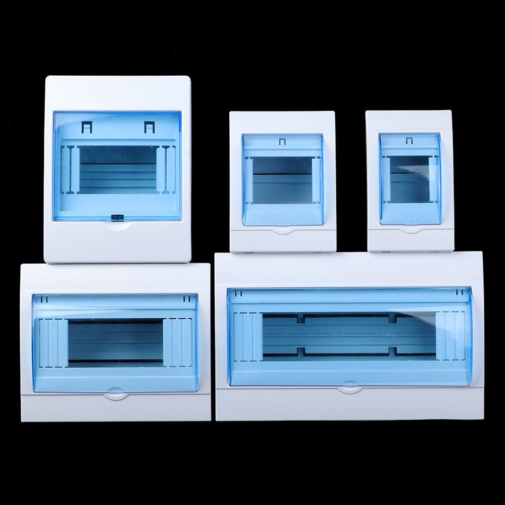 Hộp Nhựa Trong Suốt Treo Tường 1 Ngăn Tiện Dụng 2-3 / 3-4 / 4-6 / 5-8 / 9-12 Cách