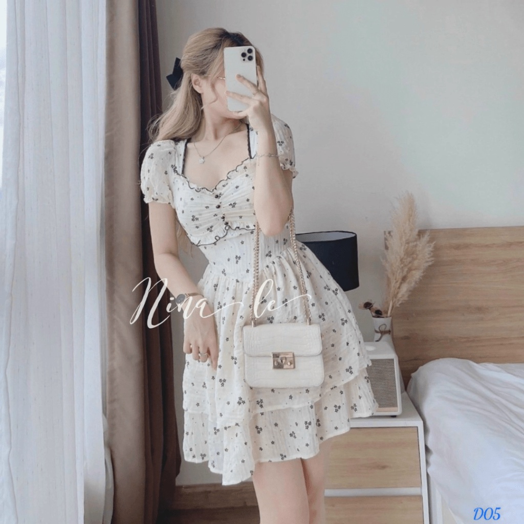 ĐẦM XỐP GÂN EM NÀY SIU DỄ THƯƠNG ĐÓ Ạ NÀNG NÀO GU TIỂU THƯ HỐT LẸ KẺO HẾT UP Thời Trang HHP Fashion