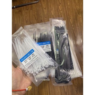 Dây rút trắng 150mm