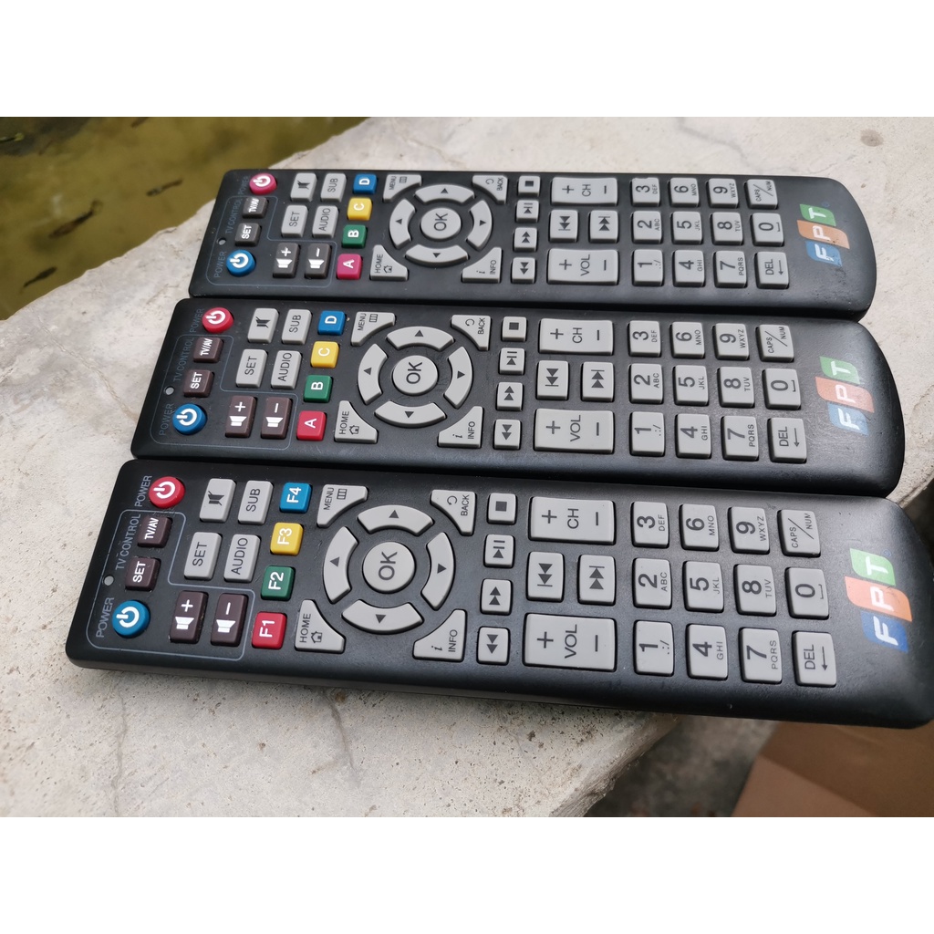 REMOTE ĐIỀU KHIỂN TIVI FPT - ĐẦU THU TIVI FPT