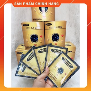 GỘI LÀ ĐEN PERFECT gói lẻ