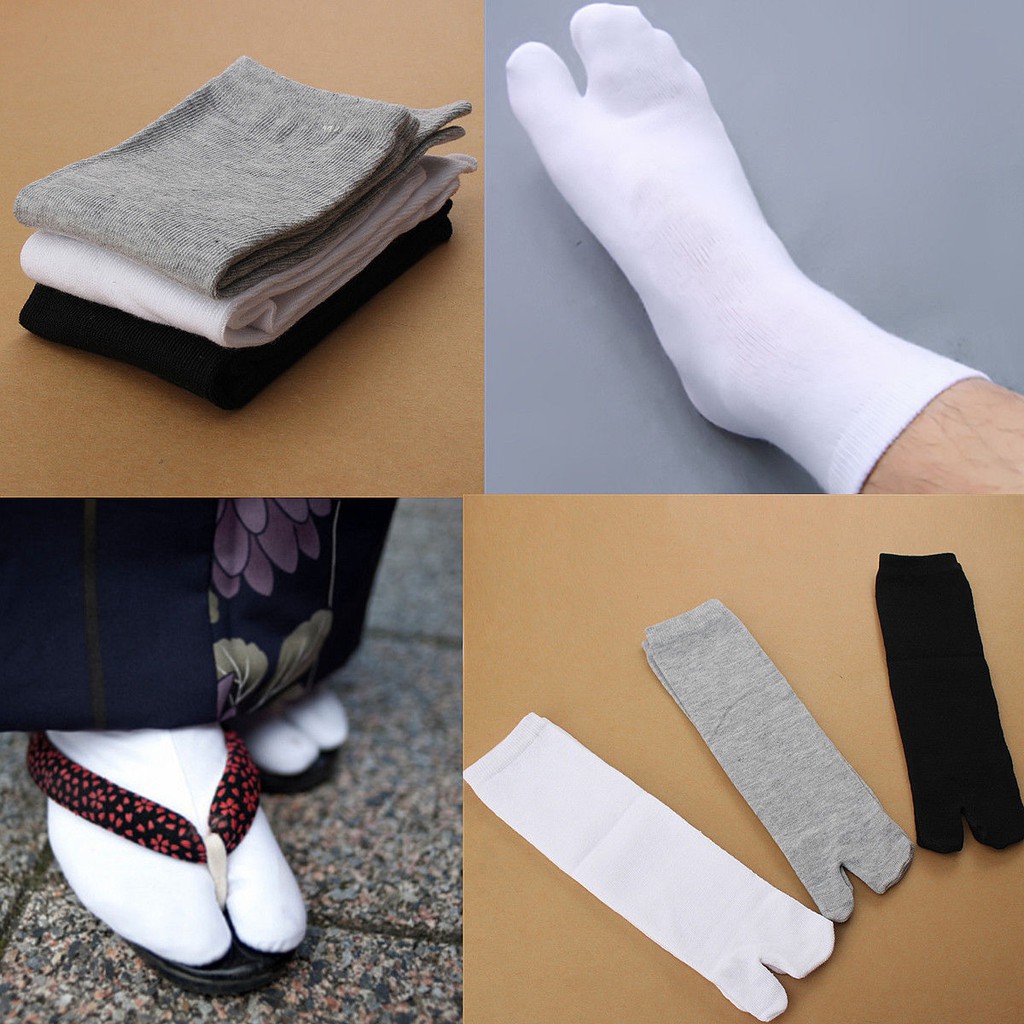 Đôi vớ nam nữ xỏ ngón phong cách Nhật Bản