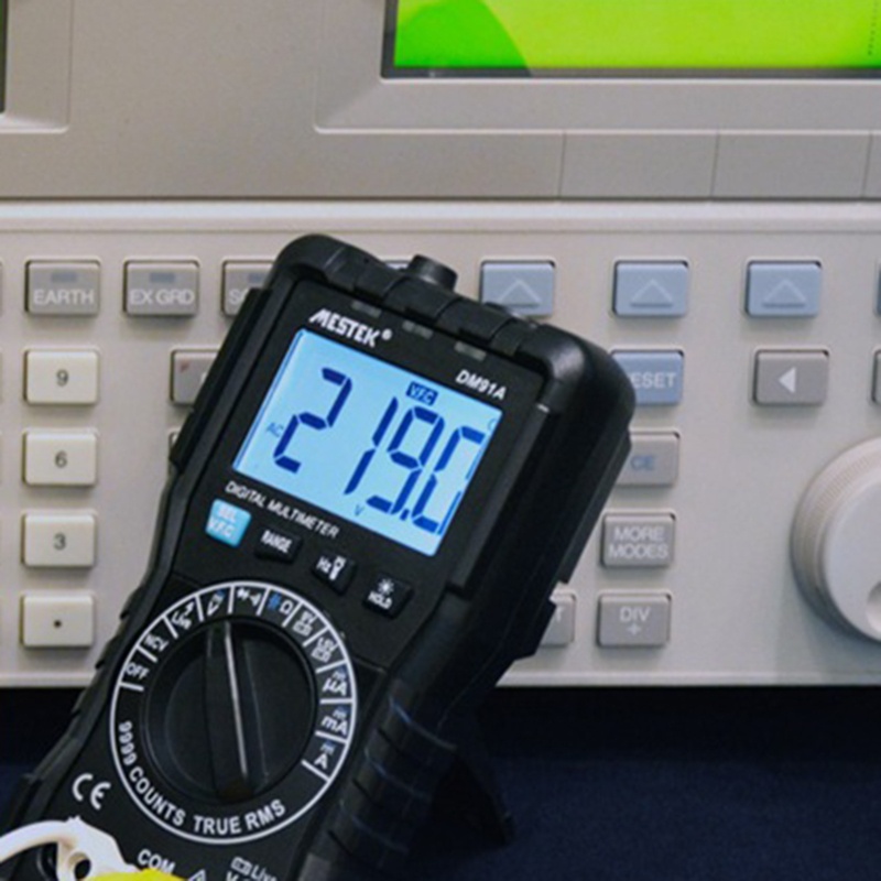 Máy Đo Điện Áp AC DC Chống Cháy Chuyên Dụng