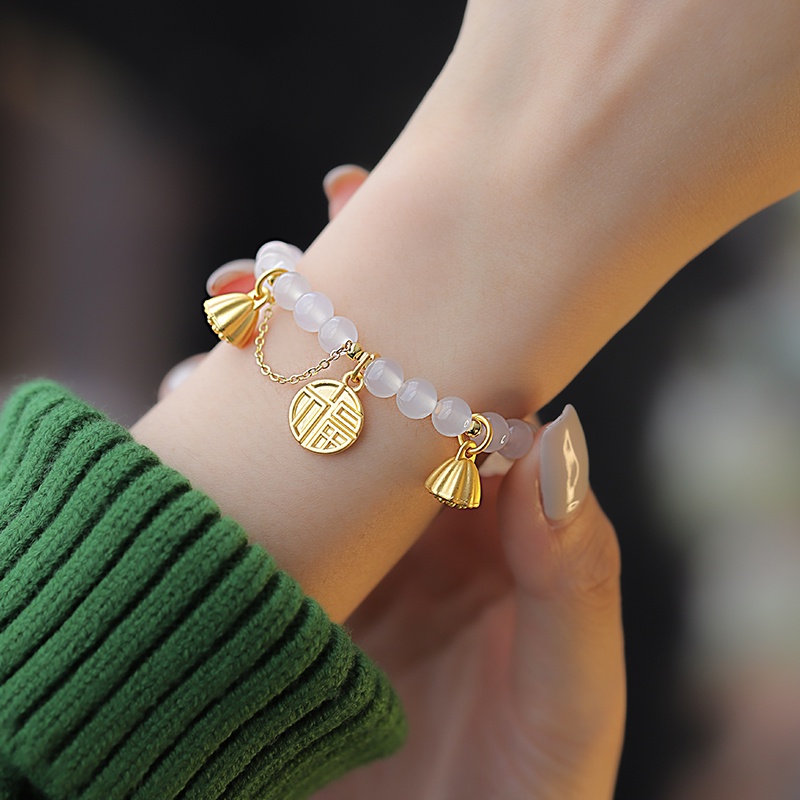 Vòng Tay Chuỗi Hạt Ngọc Trai Cao Cấp Thời Trang Dành Cho Nữ