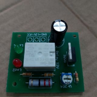 Mạch sạc bình acquy tự ngắt 12v