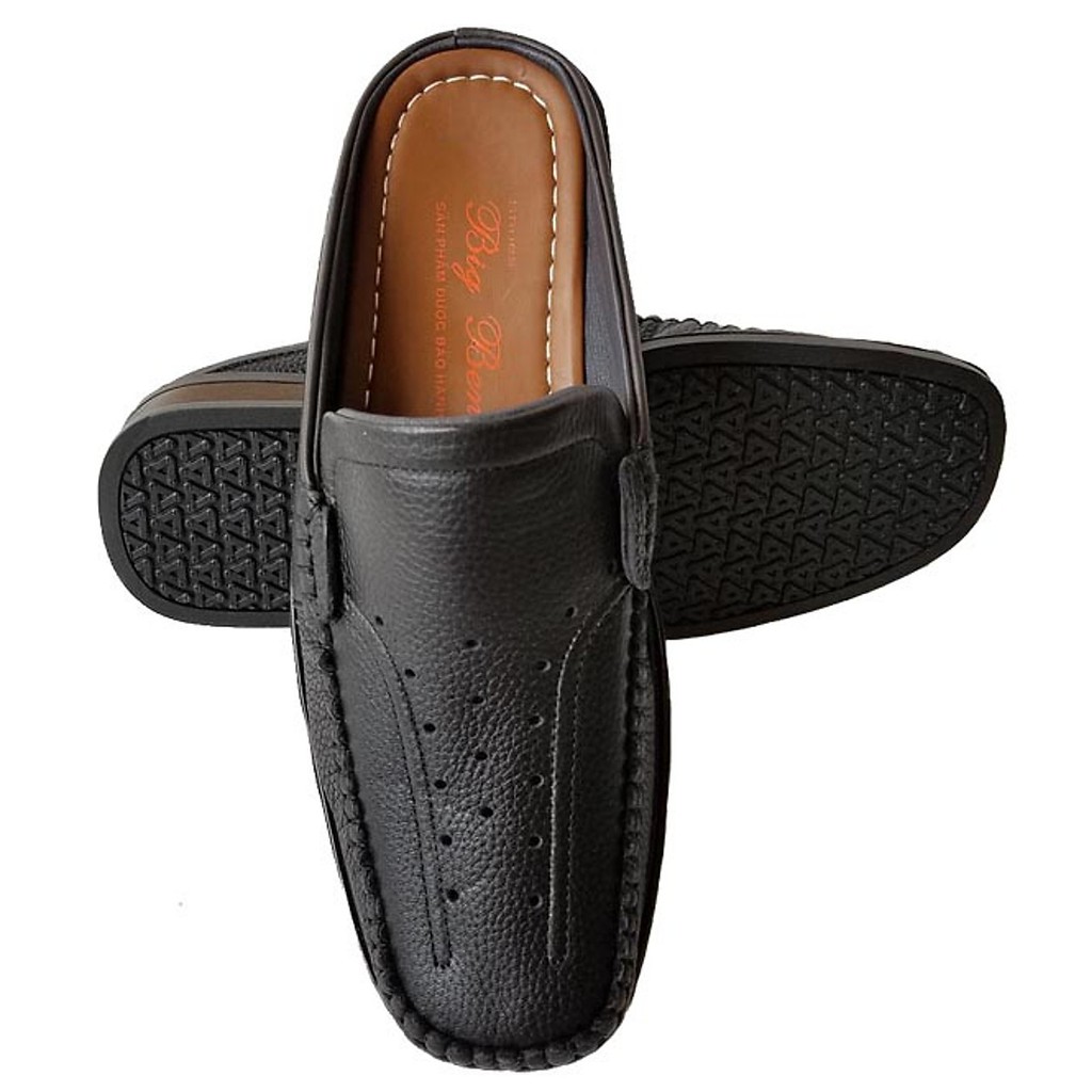 Dép Sabo Nam BIGBEN Da Bò Thật Cao Cấp SB7 | BigBuy360 - bigbuy360.vn