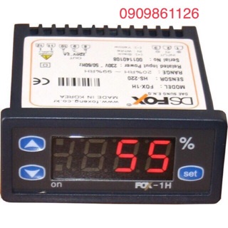 Bộ điều khiển độ ẩm fox 1H