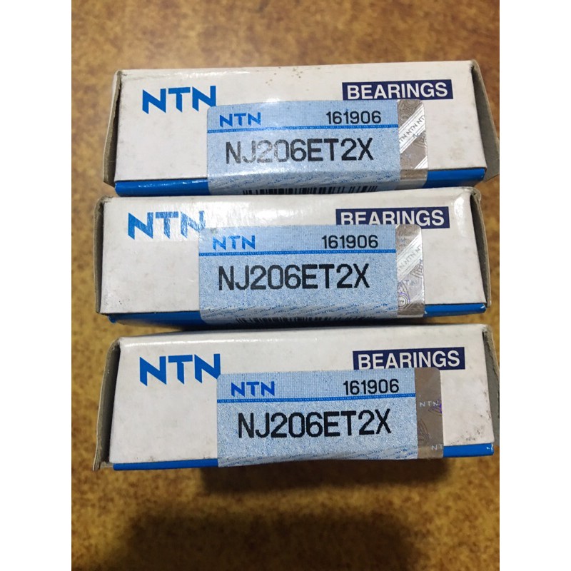 Vòng bi NTN NJ 206 ET2X chính hãng cho hộp số động cơ