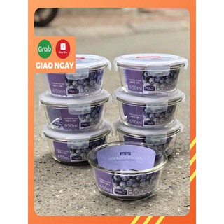 HỘP THUỶ TINH LOCK AND LOCK 650ml