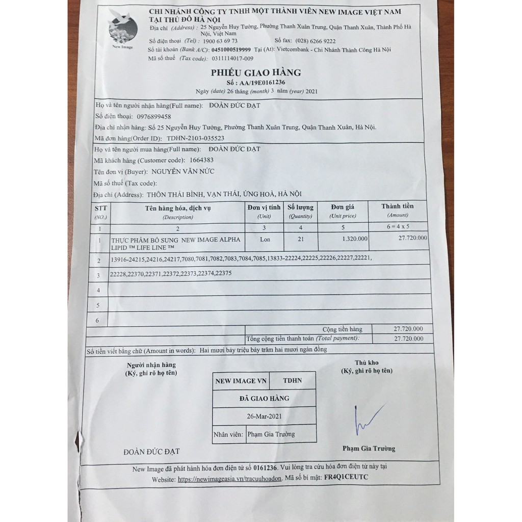 Sữa non Alpha lipid Lifeline