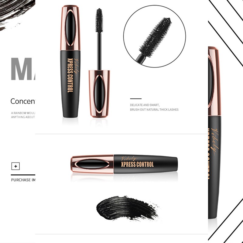 (Hàng Mới Về) Mascara Vibely Sợi Tơ 4d Chống Thấm Nước Chuốt Dài Và Dày Mi | BigBuy360 - bigbuy360.vn