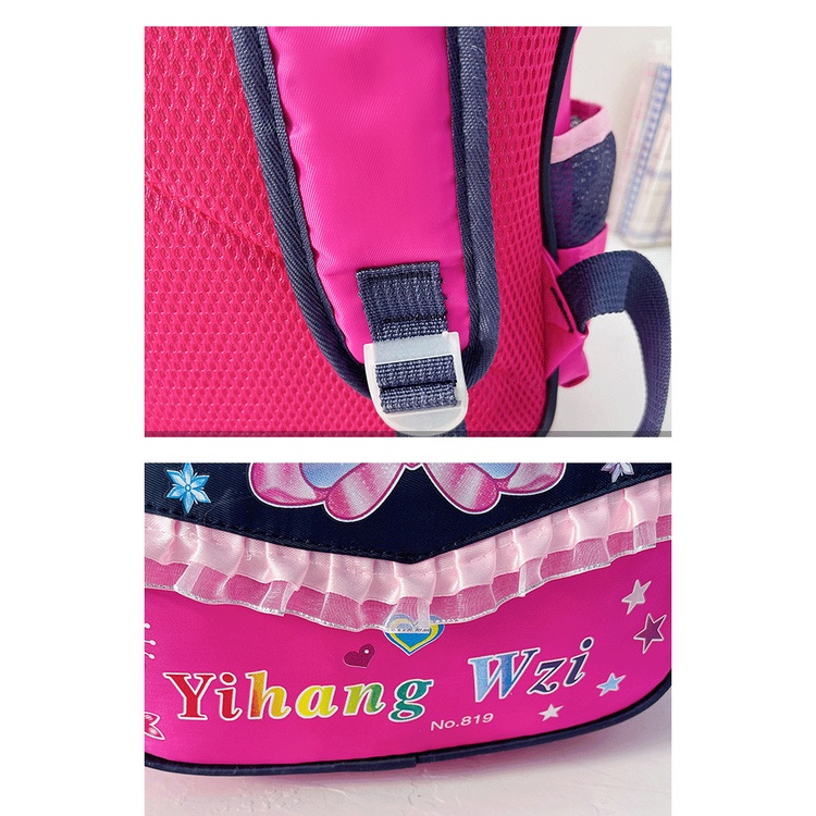 Balo Học Sinh Cấp 1, 2 Siêu nhẹ, Chống Nước Cao Cấp hình siêu nhân, công chúa cho bé trai gái tiểu học
