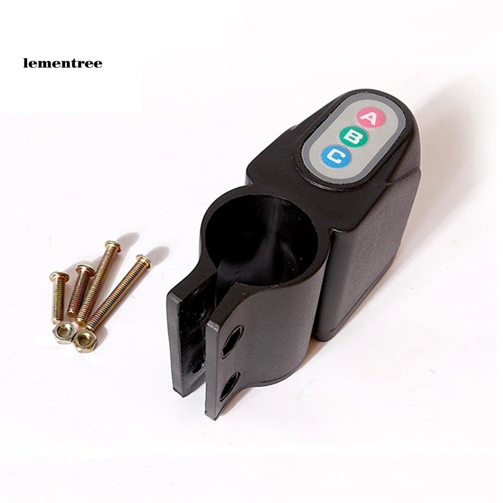 Khóa Xe Đạp Chống Trộm Chạy Bằng Pin