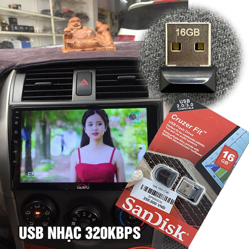 16GB / 32GB / 64G SIÊU NHỎ -USB Ô TÔ | BigBuy360 - bigbuy360.vn