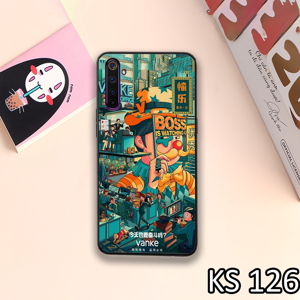 [Giá Rẻ] Ốp lưng Realme 5/Realme 5i/Realme 5 Pro/Realme 6/Realme 6 Pro in họa tiết 2D siêu đẹp
