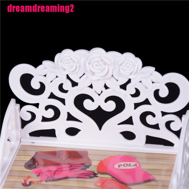 Mô Hình Tủ Giày Mini Cho Búp Bê