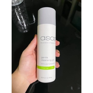 Sữa rửa mặt asap gentle cleansing gel