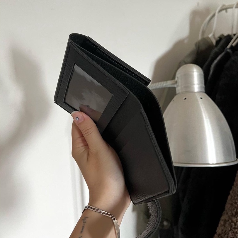 Ví da nữ Handmade Flippy Wallet Onetothree