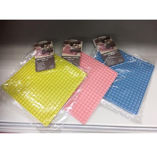 Miếng lót nồi Silicone hình vuông kiểu tổ ong Lock&Lock CKT219