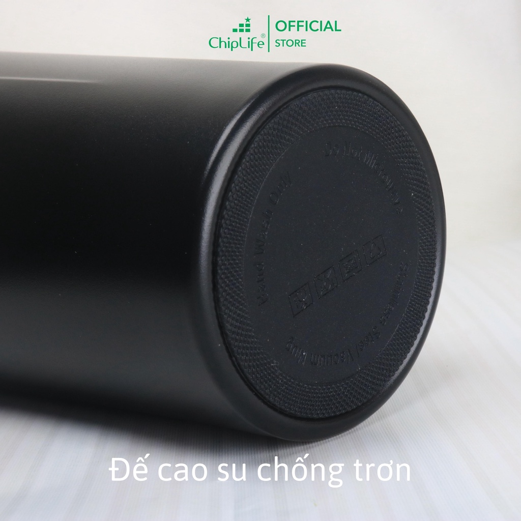 Ly giữ nhiệt CoffeeHolic ChipLife khắc tên theo yêu cầu dung tích 380-510ml mã L5026