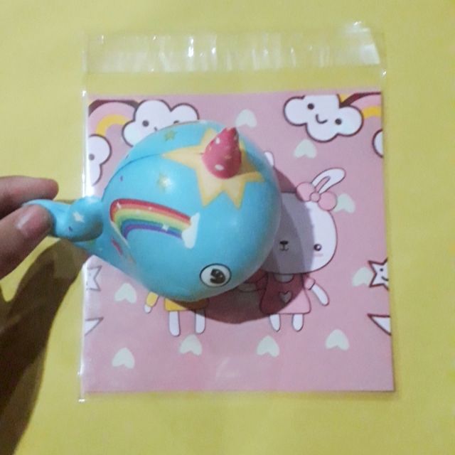 Squishy cá heo ( có bao bì )