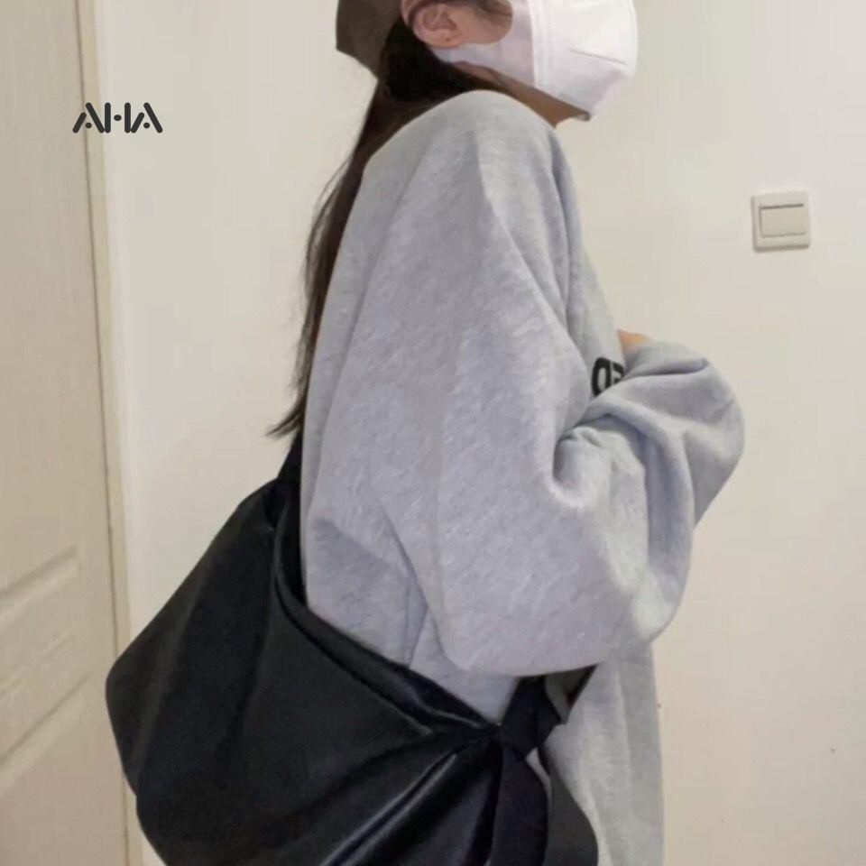 Túi xách AHA official chất liệu da PU thời trang cho nữ