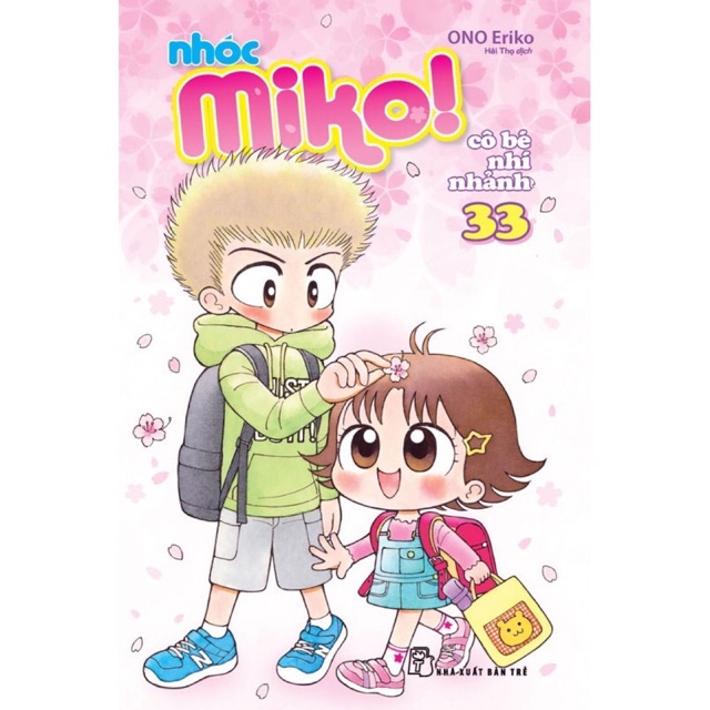 Truyện tranh- Nhóc miko tập 33. 34...( tặng kèm lịch 2021)- NXB Trẻ