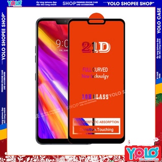 Kính cường lực iphone 21D full màn