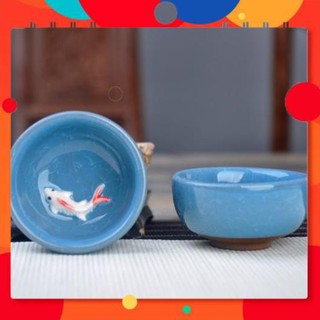 [RE NHAT SHOPEE]  6 Chén Cá 3D