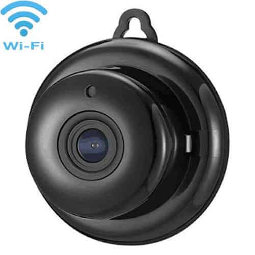 Camera WiFi Giám Sát Không Dây Treo Tường V380 Mini - Full HD 720P - Hỗ Trợ Hồng Ngoại Ban Đêm